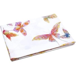 Other - Bed Linen Top Butterfly Unspecified Double Bed White