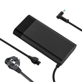 150W PC Power Cable for HP ZBook 15 G3 G4 G5 G6, Studio G3 G4 G5 G6 G7 G8, x360 G5, Omen Pavilion 15 17, EliteBook 1050 G1 19.5V 7.7A Power Supply ADP-150XB B 74 0243-001 Laptop Charger