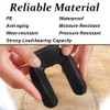 4 Pack Wheel Stoppers for 65mm Diameter Wheels Rolling Furniture