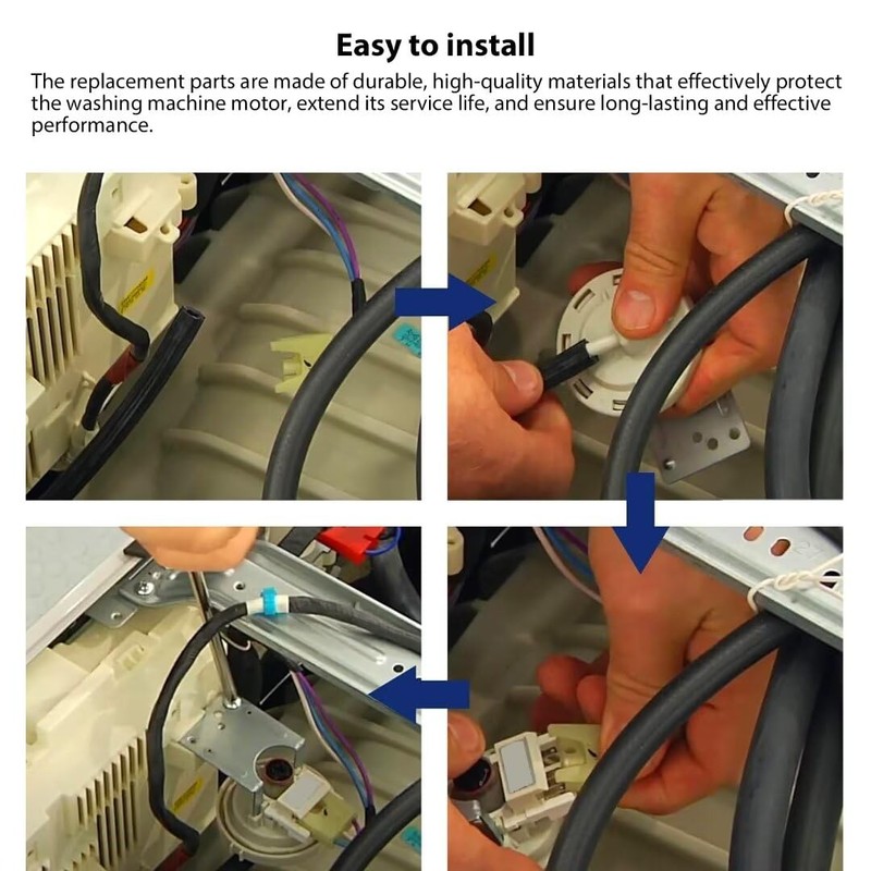 INGQI 6601ER1006E 6601ER1006G Washing Machine Water Level Sensor Pressure Switch