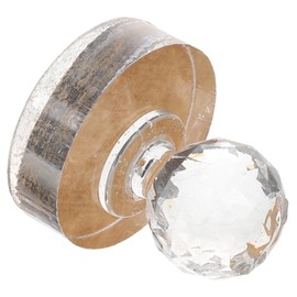 Baluue Eyeshadow Stamper Tool Durable Pressing Tamper for Eye Shadow Highlighter Blusher Compact Lightweight Makeup Repairing Tool for Safe Storage Round Design