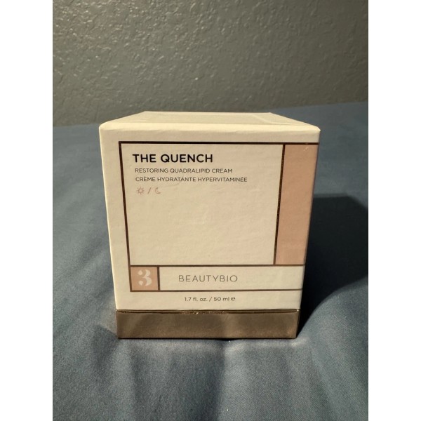 BeautyBio nuevo en caja. The Quench | Crema facial de