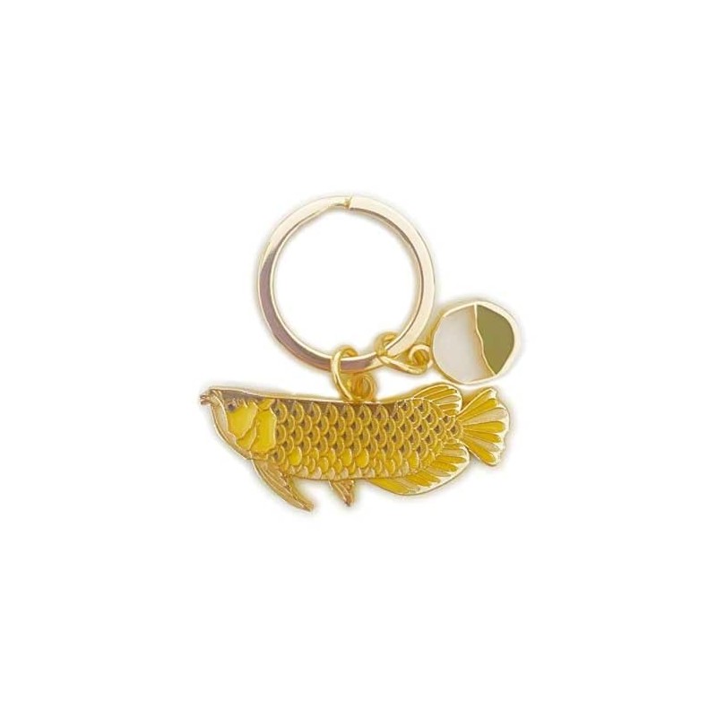 World Shoji 151126 Key Chain Aquatic Key Ring Arowana