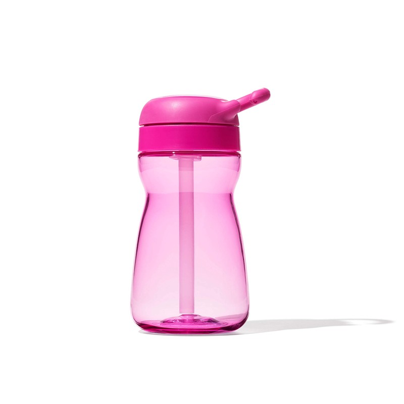 OXO Tot - 12oz Adventure Water Bottle - Spill-proof Straw