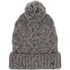 FRAAS Women's Knitted Hat in Wool Blend - Warming and