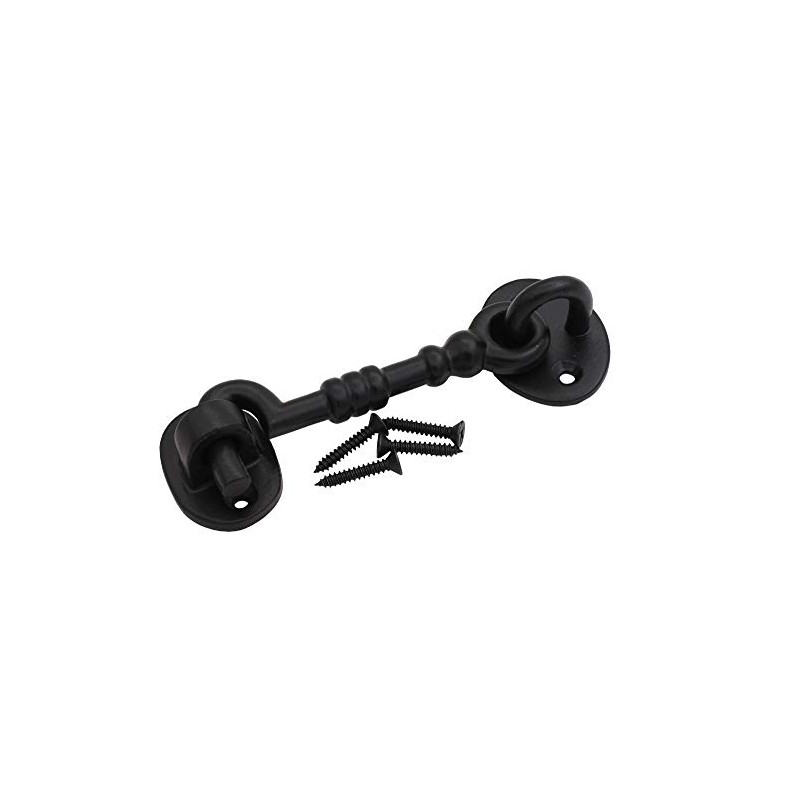 THDC Cast Iron Cabin Eye Hook, Latch For Gates, Latch
