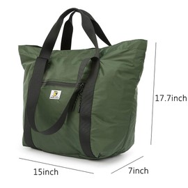 VanFn Duffle Bags, Women Sports Gym Bag, Foldable Travel Totes Duffel Bag, Outdoor Weekend Bag, Lightweight Luggage Duffle Backpack, Shoulder Handbag for Men, P.Travel Series