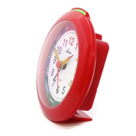 Atlanta Kinderwecker Lernwecker Rot Mädchen Wecker für Kinder - 1265-1