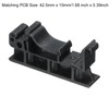 sourcing map PCB DIN Rail Mounting Bracket for 35 mm
