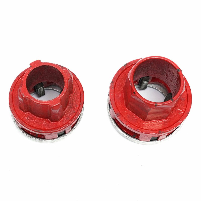 Ratchet Pipe Threader Kit, BSPT 7 Size Pipe Threader 3/8"