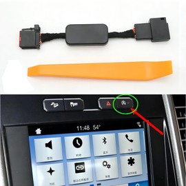 Auto Start Stop Delete/Disable/Eliminator Compatible with Ford F-150 2015-2020, Automatic Stop Start Engine System Cancel Device Cable (A)