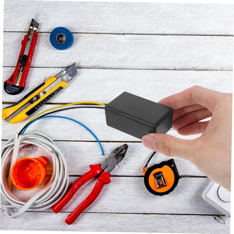 Operitacx 3 Stücke Box Elektronische Projekt Gehäuse Fall Projekt Fall