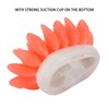 Aquarium Artificial Silicone Decoration Fish Tank Simulation Silicone Coral OrnamentRed