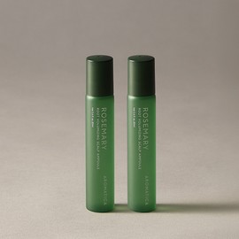 Aromatica 로즈마리 루트 볼류마이징 스칼프 앰플 20mlx2개 / 정수리, 가르마, 두피앰플 Rosemary Root Volumizing Scalp Ampoule 20ml x 2pcs / Crown, Parting, Scalp Ampoule
