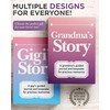 Grandma's Life Story Journal: A Meaningful Keepsake for Grandma to