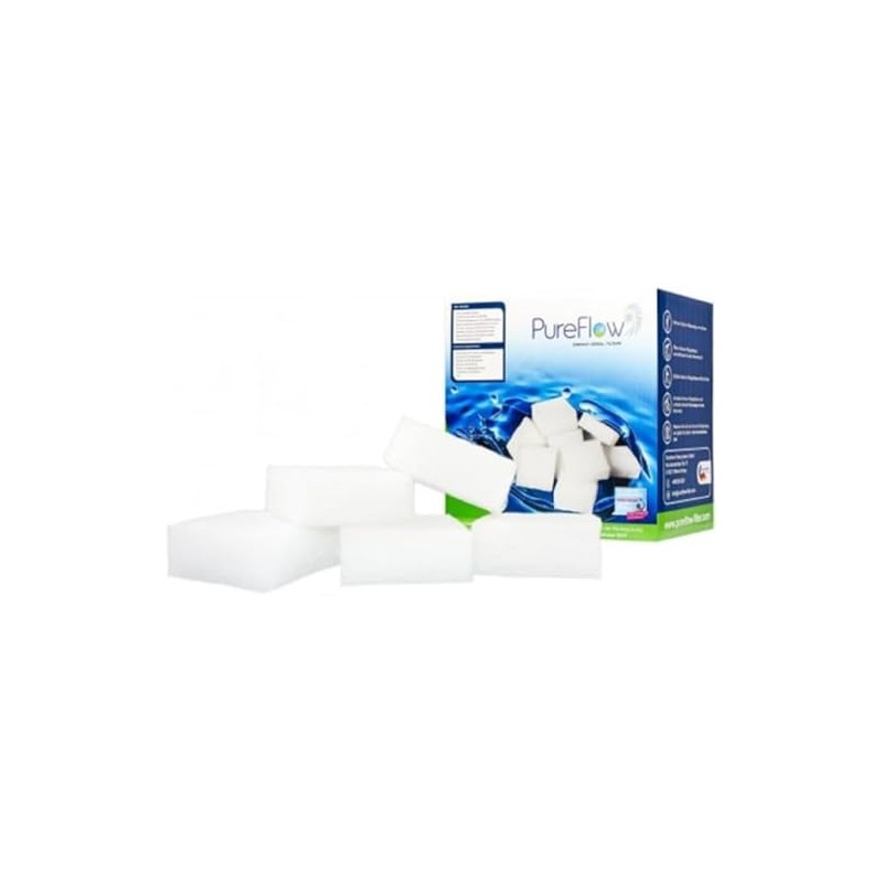 PureFlow 3D filter cubes - highly effective premium pool filter,