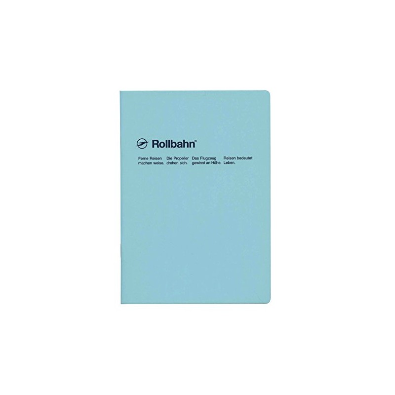 Rolburn Note B6 (Light Blue) 500049-360