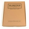 OLMSTED FORGE Pruning Tool Kit, 3 pcs: Pruner, Saw &