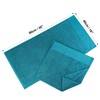 PiccoCasa 100% Cotton Hand Towels, 2 Pack Thick Face Towel