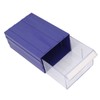 Drawer Storage Box 290x180x110mm Stackable Component Box Small Parts Organizer