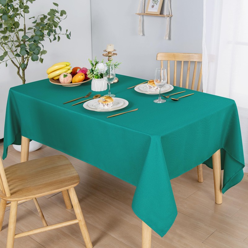 Hiasan Kitchen Rectangle Tablecloth Waterproof 52 x 70, Dining Table