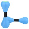 Swimming Water Sport Dumbbell EVA Waterproof Portable Dumbbells for Yoga