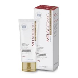 Crema Aclaradora Despigmentante Corporal Meladermic 150gr Todo tipo de piel con Ácido Glicólico y Aceite de Girasol humectante para axilas, ingles, y manos