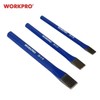WORKPRO 3-teiliges Meißel-Set aus Eisen