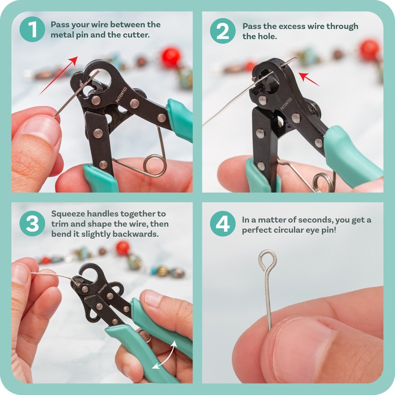 The Beadsmith Vintaj One Step Looper – Create and Trim
