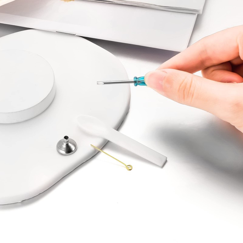 Mini Funnel Set for Cremation Jewelry Filling Kit for Urn