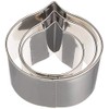 Endoshoji BNK7101 Professional Shape Cutter, Chestnut Shaped, 3-Piece Set, 18-8