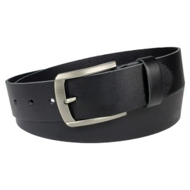 Vascavi® leather belt made of cowhide leather, 4 cm wide and approx. 3 - 4 mm thick, can be shortened, genuine leather, made in Germany, for men and women, #4-0008 -