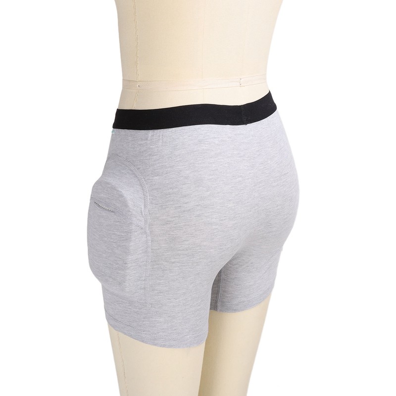 Old Man Protection Shorts Prevents Collision Hip Protection Man Safety