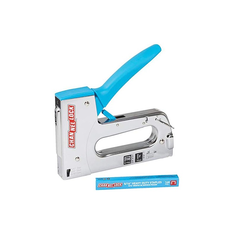 CHANNELLOCK Heavy-Duty Staple Gun (E02325)