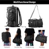 Multi-functional Large Capacity Fishing Backpack Outdoor Travel Camping Fishing Rod