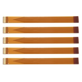 5PCS FFC FPC Cable, 0.3mm Pitch 31 Pin 120mm Flexible Flat Ribbon Cables, Ribbon Cables for LCD Screen (reverse)