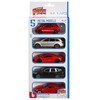 BBurago 18-30005 - Street Fire 1:43 Geschenkset 5er, sortiert