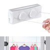 Retractable Clothesline, Extendable Wall, Retractable Washing Line, Wall Mounted, Retractable