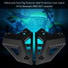 Pair of Footrest Protectors, Motorcycle Footrest Foot Rest Protector Heel