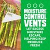 Ziploc Food Storage Produce Bags, Seal Top to Keep and