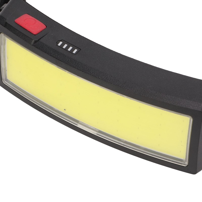 LED Headlamp USB Charging LED Floodlight Ultra Light COB Headlight