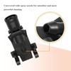 Front Windshield Washer Nozzles Compatible With Honda Pilot 2016-2021，Passport 2019-2021，Ridgeline