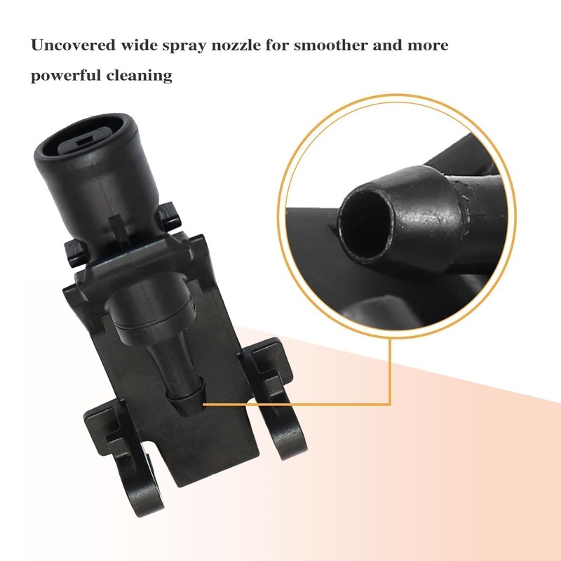 Front Windshield Washer Nozzles Compatible With Honda Pilot 2016-2021，Passport 2019-2021，Ridgeline