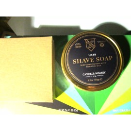 Caswell-Massey CASWELL MASSEY LX 48 HANDMADE SHAVE SHAVING SOAP 5.2oz SEALED TIN NEW in BOX