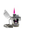 NIVEK Kulomi Transparent Cute Lighter Waterproof Lighter Refillable Kitty KT