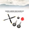 Fairing Landing Gear Blades Kit Easy to Assemble for Wltoys