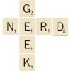 CafePress Scrabble Geek Nerd 15 Oz Ceramic Large Mug (207146368)