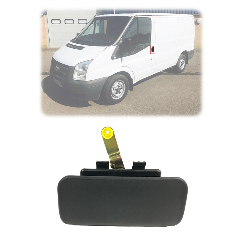 Evolution Car Spares Front Left Door Handle, Outer Door Handle
