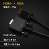 HAVG100-712BB 10m HDMI to VGA Converter Cable
