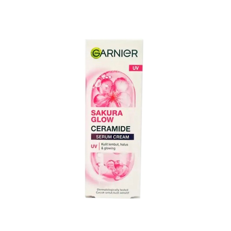 Garnier Sakura Glow Ceramide Serum Cream UV 40ml
